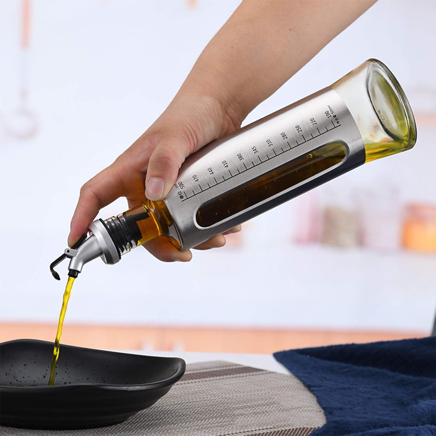 Leakproof Oil Dispenser Kitchen Bottle