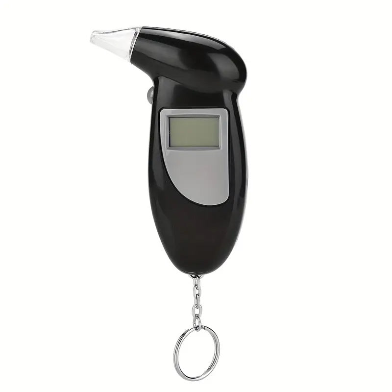 LCD Screen Professional Alcohol Breathalyzer Tester