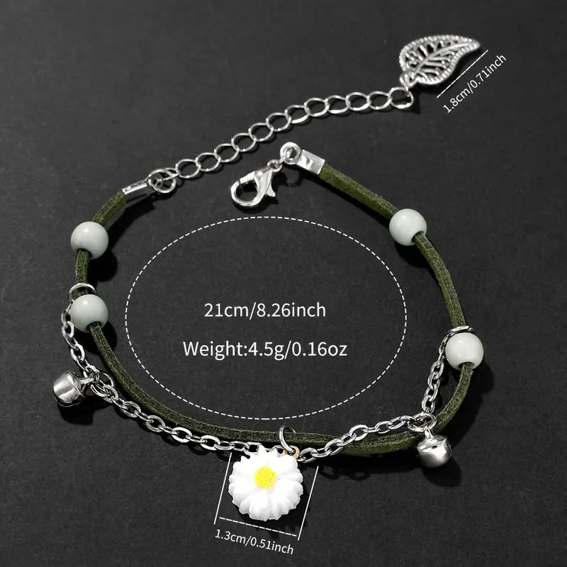 2-Piece Set: Elegant Style Women's Quartz Watch and Bracelet