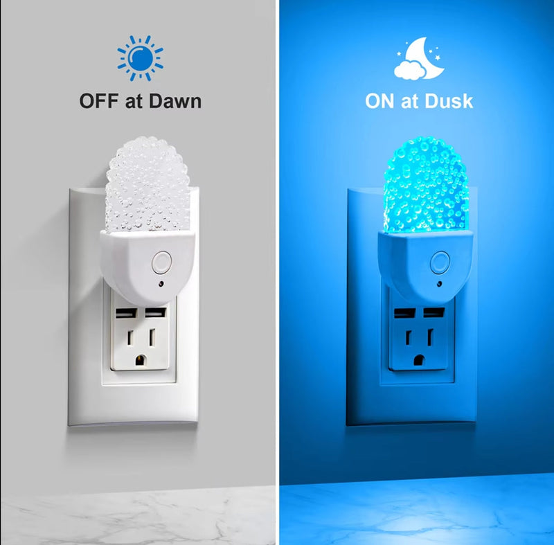 4 Pack Color Changing Night Light