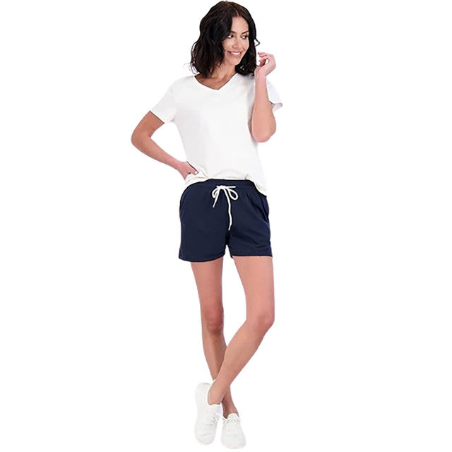 6-Pack: Women's Cotton French Terry Shorts with Pockets