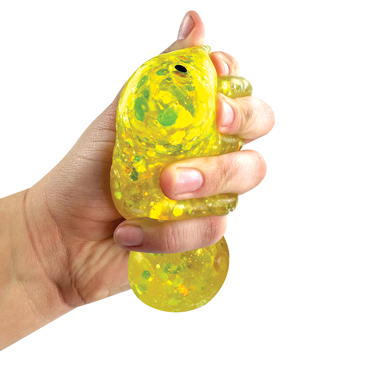 Fun Doh Squishy Fun Friends Sensory Fidget Toy – Assorted Characters