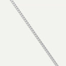 3 Ct TW Round-Cut Natural Diamond Tennis Bracelet 7" 14K White Gold Bracelets - DailySale
