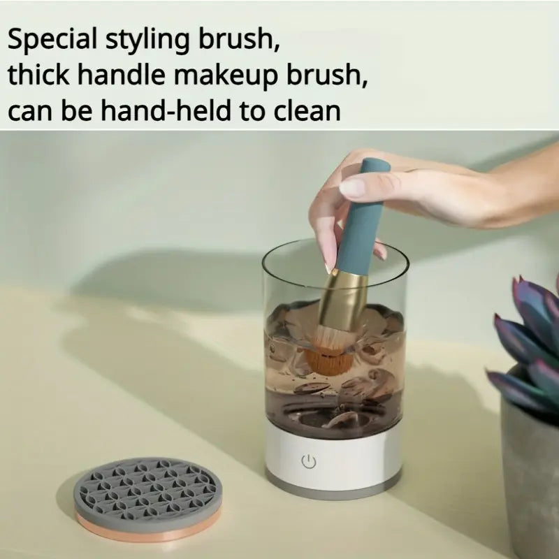 3-in-1 Automatic Makeup Brush Cleaning and Drying Stand Beauty & Personal Care - DailySale