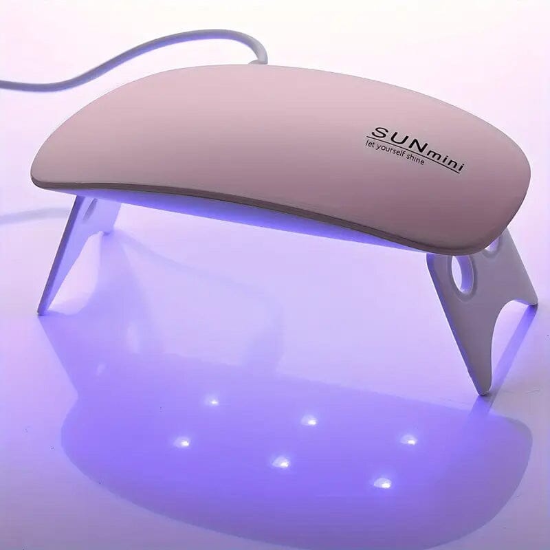 3 LED Mini UV/LED Nail Dryer Beauty & Personal Care - DailySale