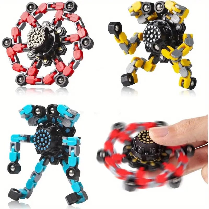 3-Pack: Fidget Toys Transformable Spinners Toys & Games - DailySale