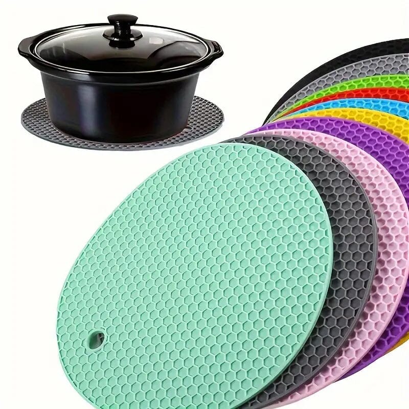 3-Pack: Multifunctional Silicone Insulation Mats Kitchen Tools & Gadgets - DailySale