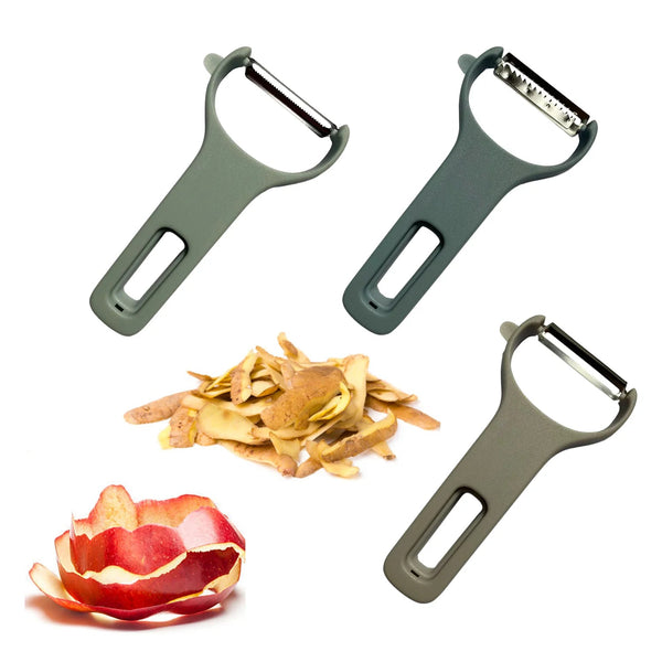 3-Pack: Stainless Steel Original Peelers for Potato, Vegetable and Fruits Kitchen Gadgets Kitchen Tools & Gadgets - DailySale