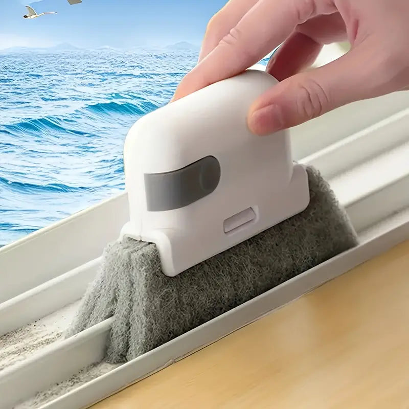 3-Pack: Universal Window And Door Track Cleaning Brush Bath - DailySale