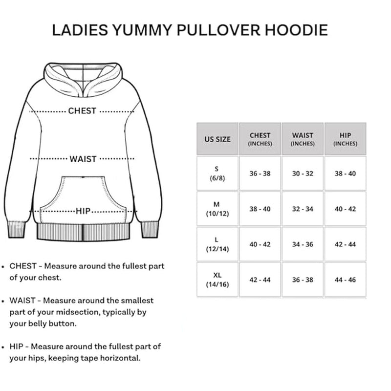 3-Pack: Women's Long Sleeve Pullover Hoodie Women's Tops - DailySale