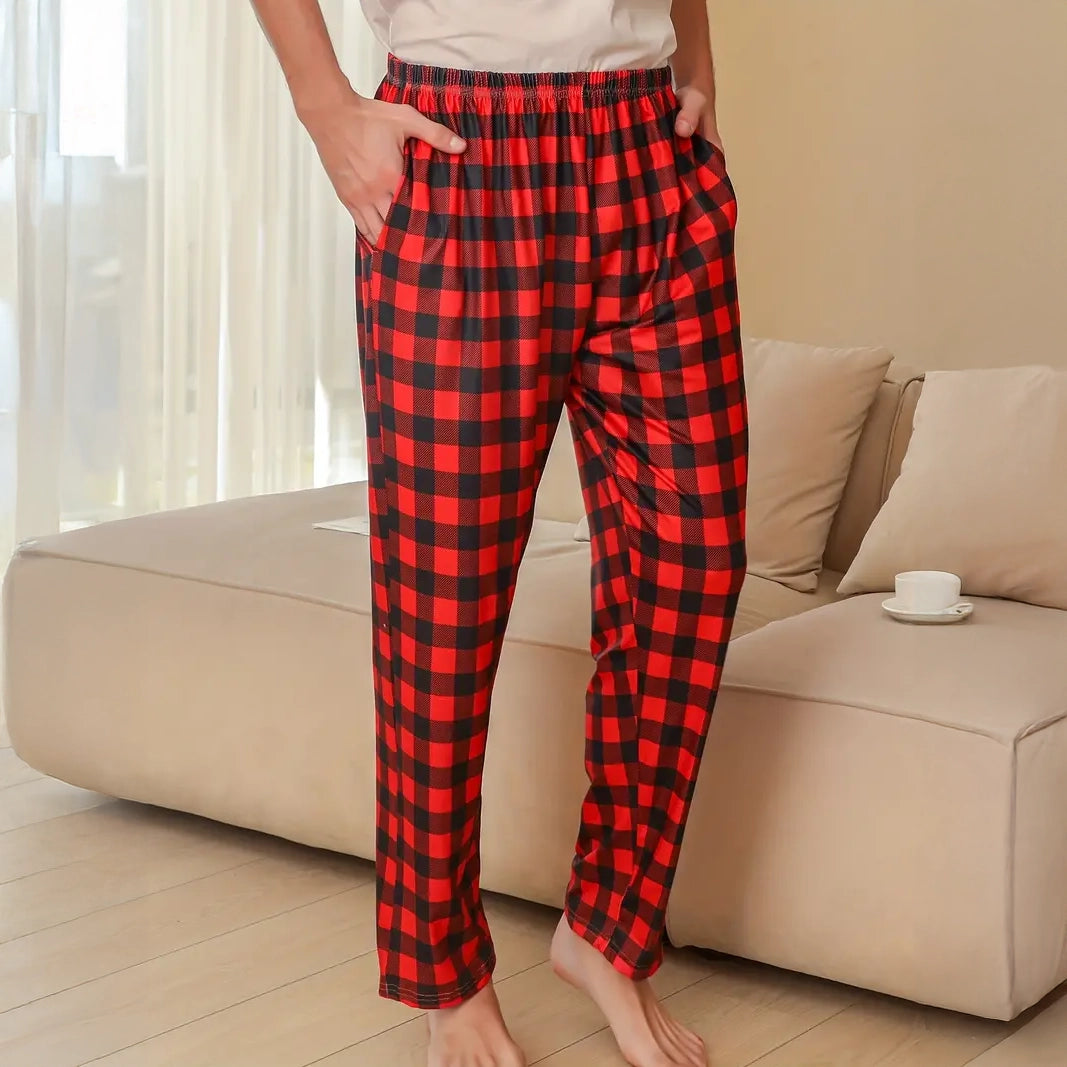 3-Piece: Mens Pajama Pants Loungewear Sleepwear Men's Bottoms - DailySale