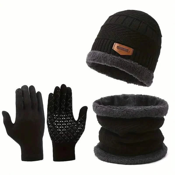 3-Piece Set: Infinity Scarf Autumn Winter, Thickened Warm  display picture 2