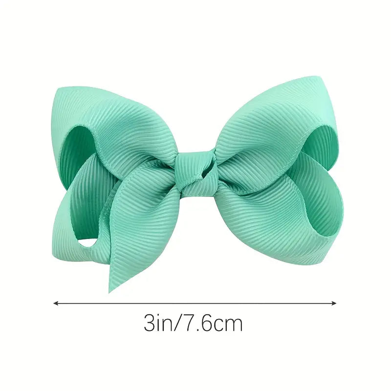 30-Pieces: Butterfly Bow Hair Clip Beauty & Personal Care - DailySale