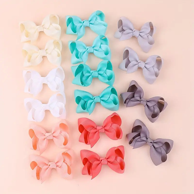 30-Pieces: Butterfly Bow Hair Clip Beauty & Personal Care - DailySale