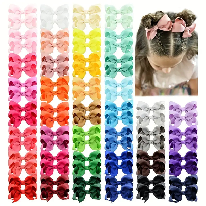 30-Pieces: Butterfly Bow Hair Clip Beauty & Personal Care - DailySale