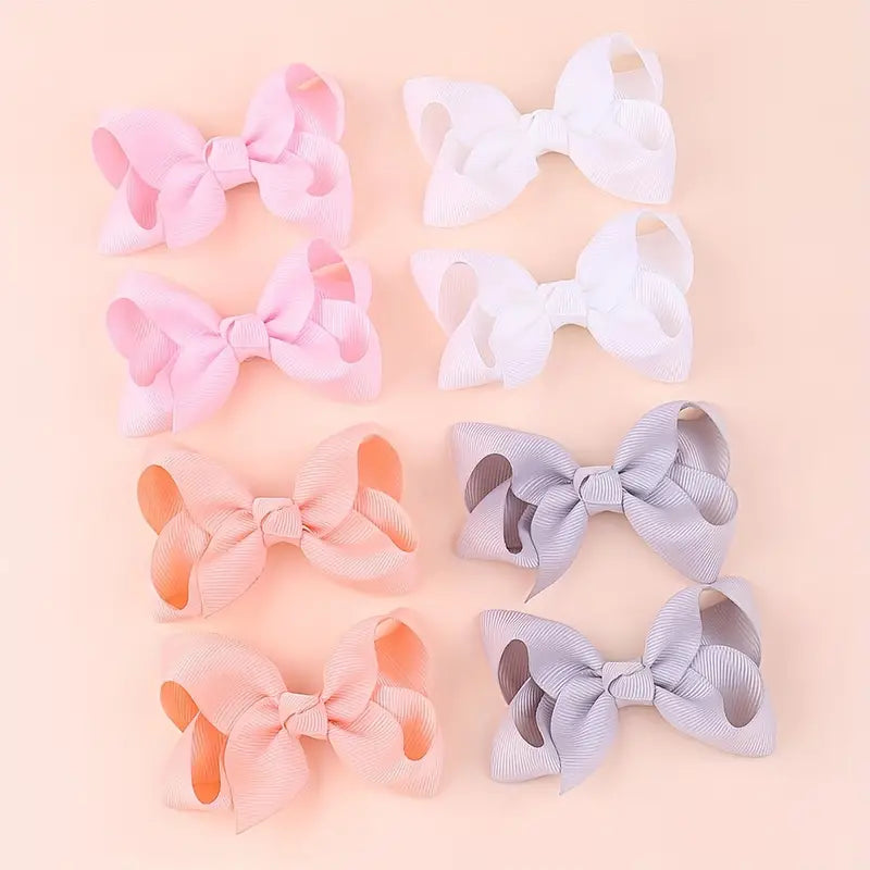 30-Pieces: Butterfly Bow Hair Clip Beauty & Personal Care - DailySale