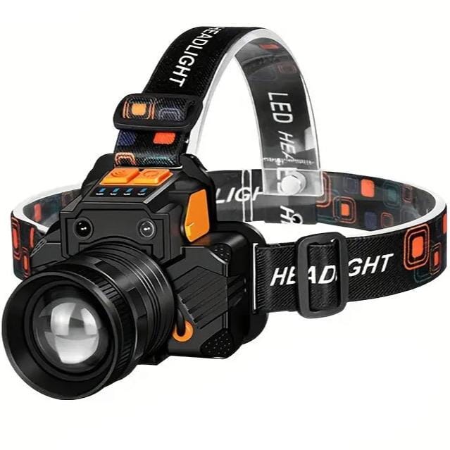 3000 Lumen LED Super Bright Headlamp Sports & Outdoors - DailySale