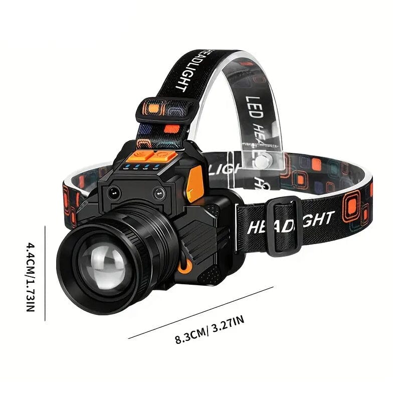 3000 Lumen LED Super Bright Headlamp Sports & Outdoors - DailySale