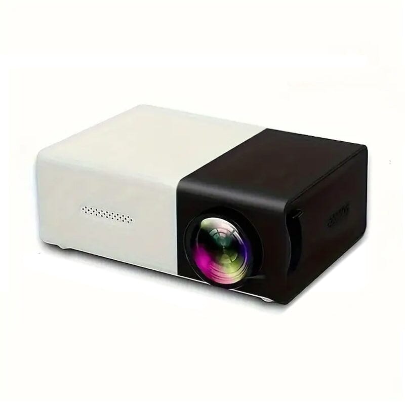 3000+ Lumens HD Mini Projector with Remote TV & Video - DailySale