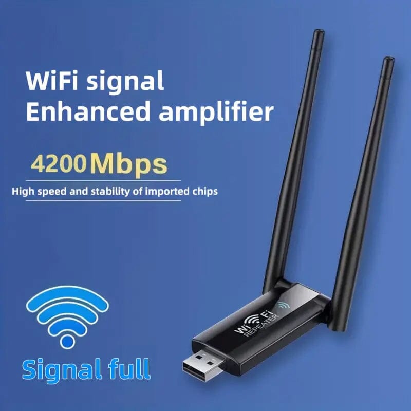 300Mbps 2.4G USB-Wireless Wifi Signal Amplifier Repeater Computer Accessories - DailySale