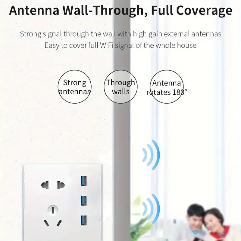 300Mbps USB Wi-Fi Repeater Computer Accessories - DailySale