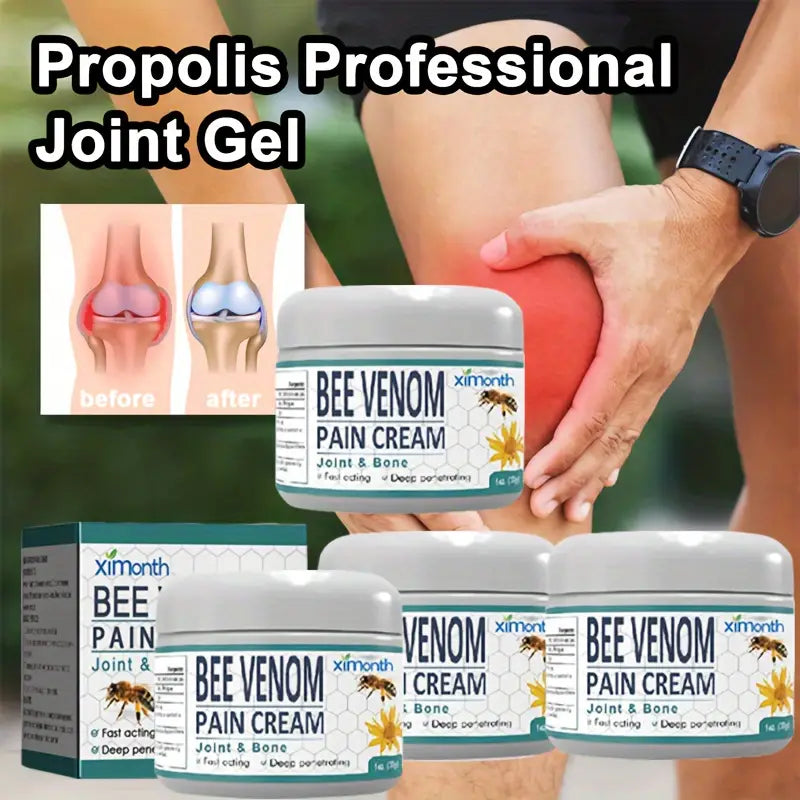 30g Bee Venom Pain Cream for Lumbar, Spine, Hand, Foot, Joint, Shoulder, Neck Wellness - DailySale