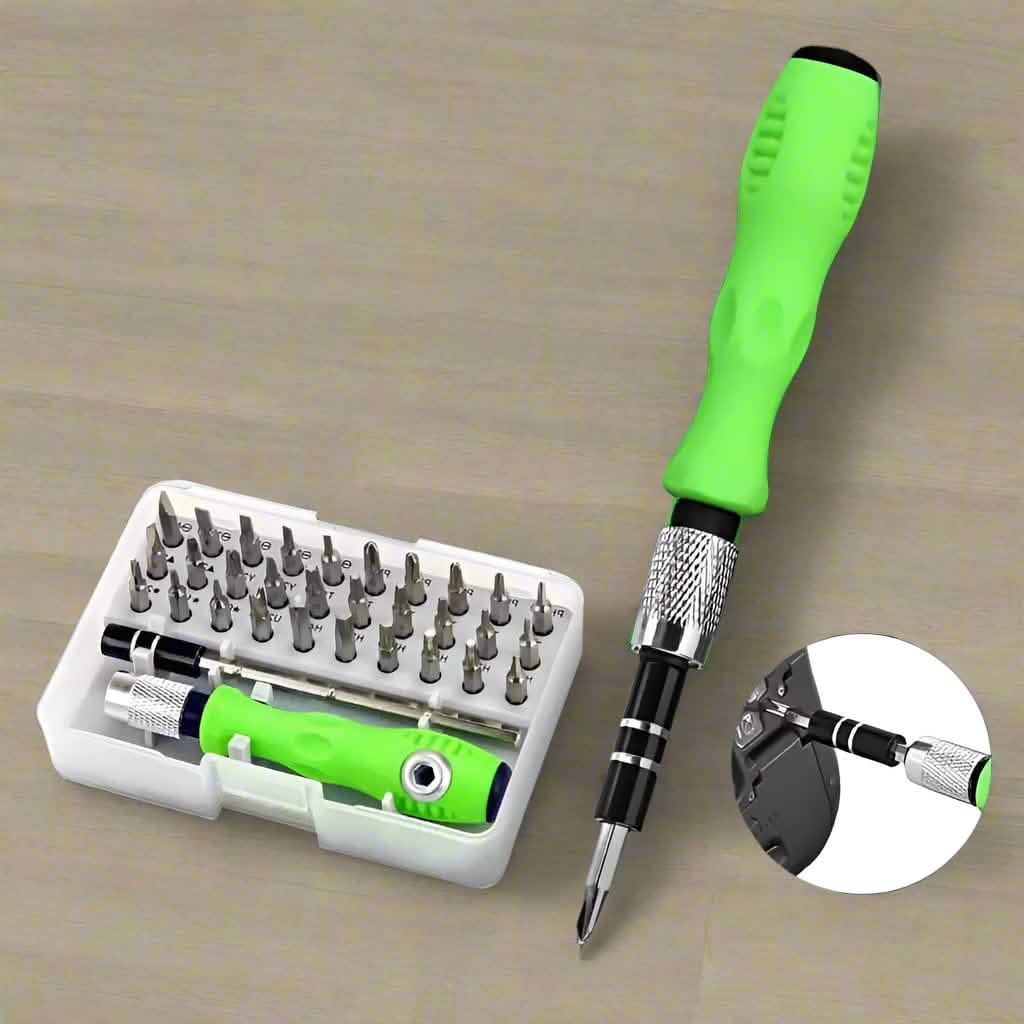 Precise Screwdriver 32-in-1 Precise Screwdriver Set | DailySale