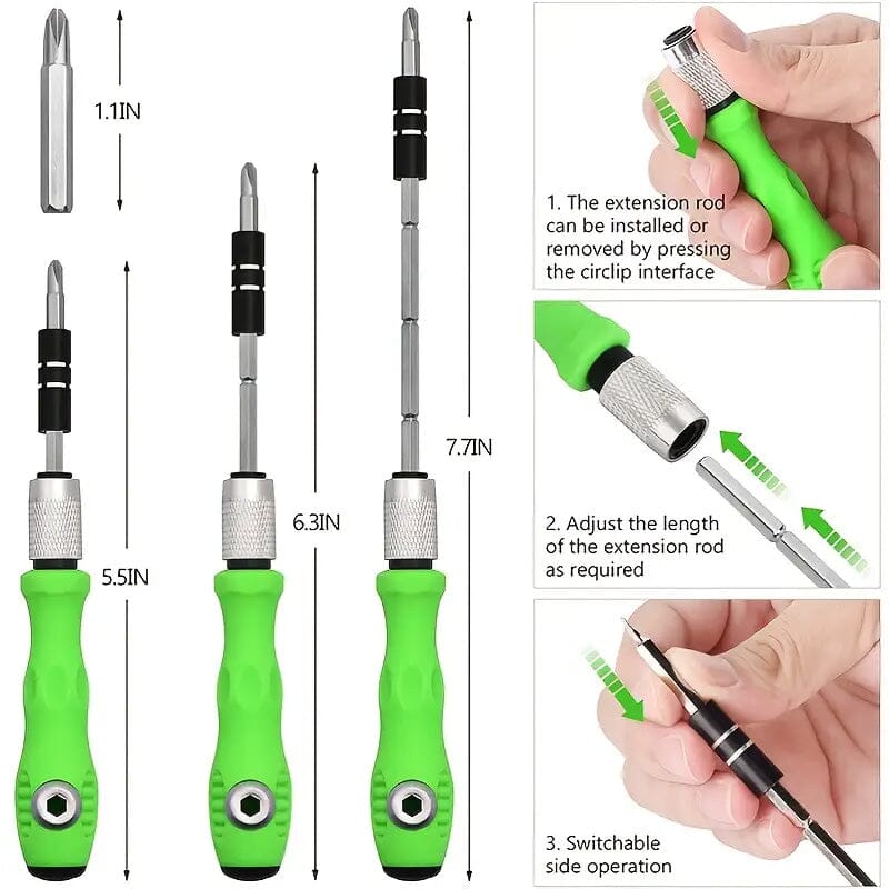 32-in-1 Precise Screwdriver Set Everything Else - DailySale