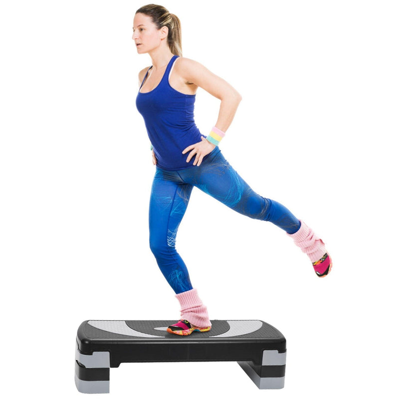 32-Inch Fitness Aerobic Stepper Fitness - DailySale