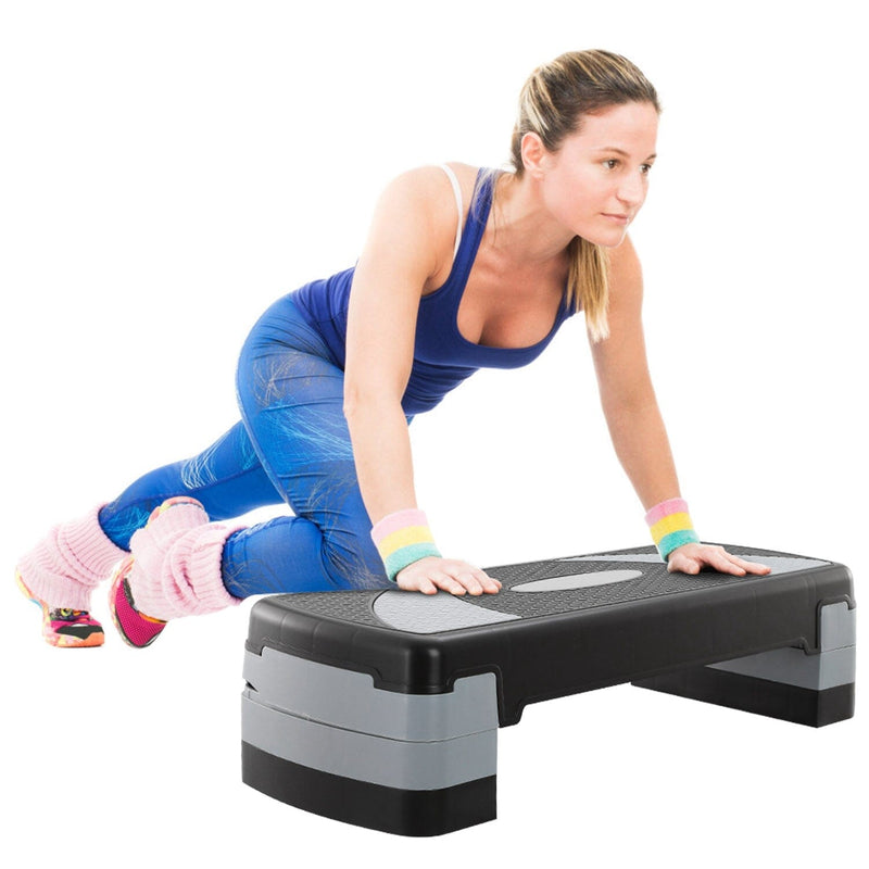 32-Inch Fitness Aerobic Stepper Fitness - DailySale