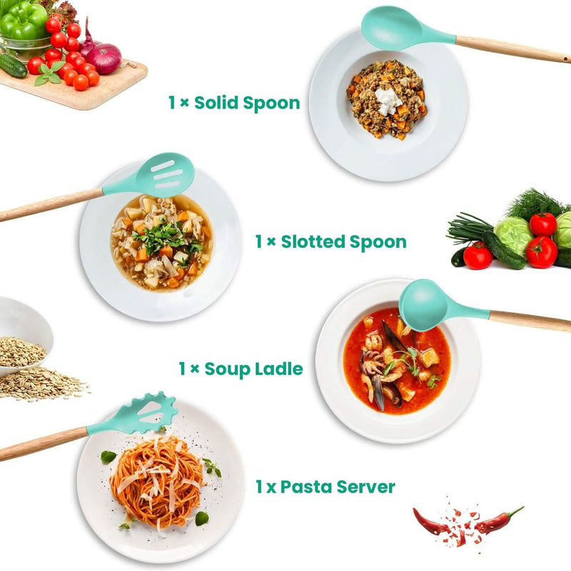 35-Pieces: Kitchen Cooking Utensils Set Kitchen Tools & Gadgets - DailySale
