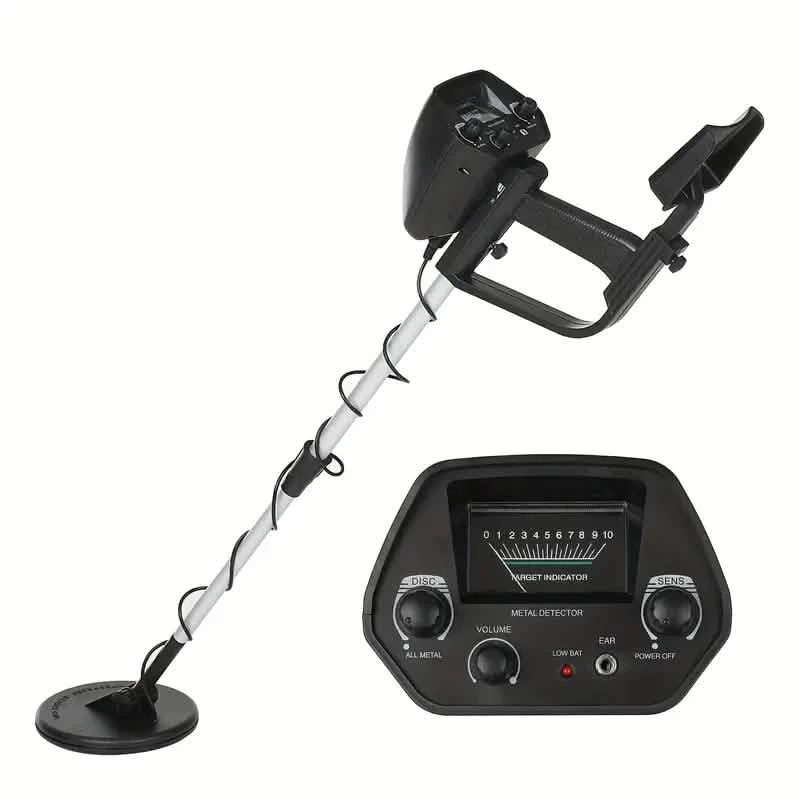 Handheld Metal Detector – High-Sensitivity Treasure Finder for Beach & Outdoors