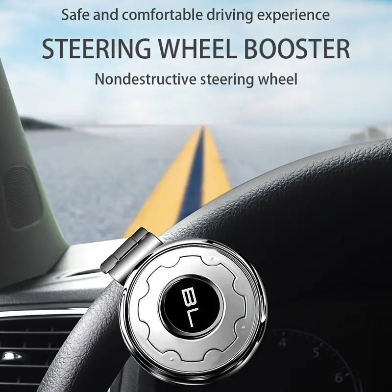 360 Degree Rotation Steering Wheel Knob Automotive - DailySale