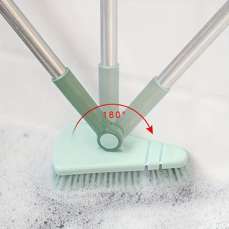 37.4" Long Handle Floor & Shower Scrub Brush Bath - DailySale