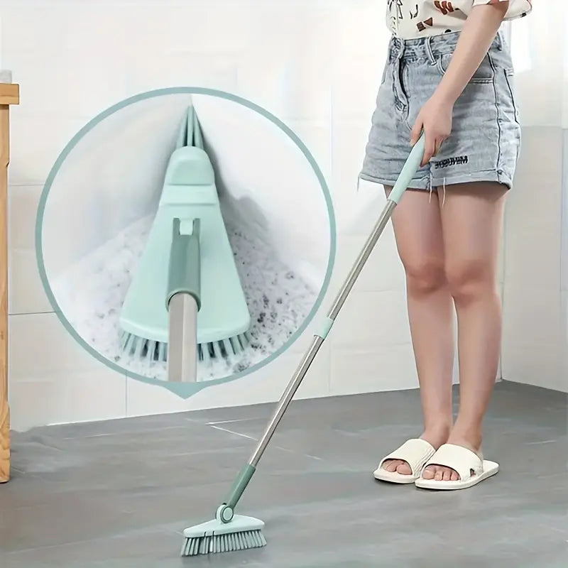 37.4" Long Handle Floor & Shower Scrub Brush Bath - DailySale