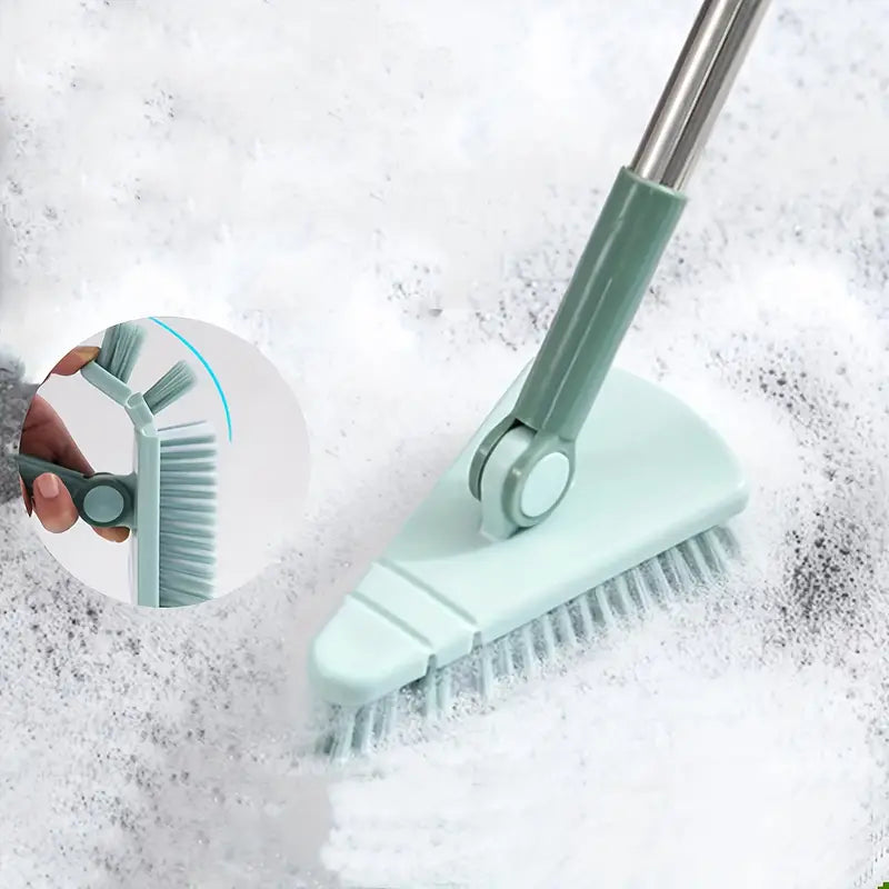 37.4" Long Handle Floor & Shower Scrub Brush Bath - DailySale