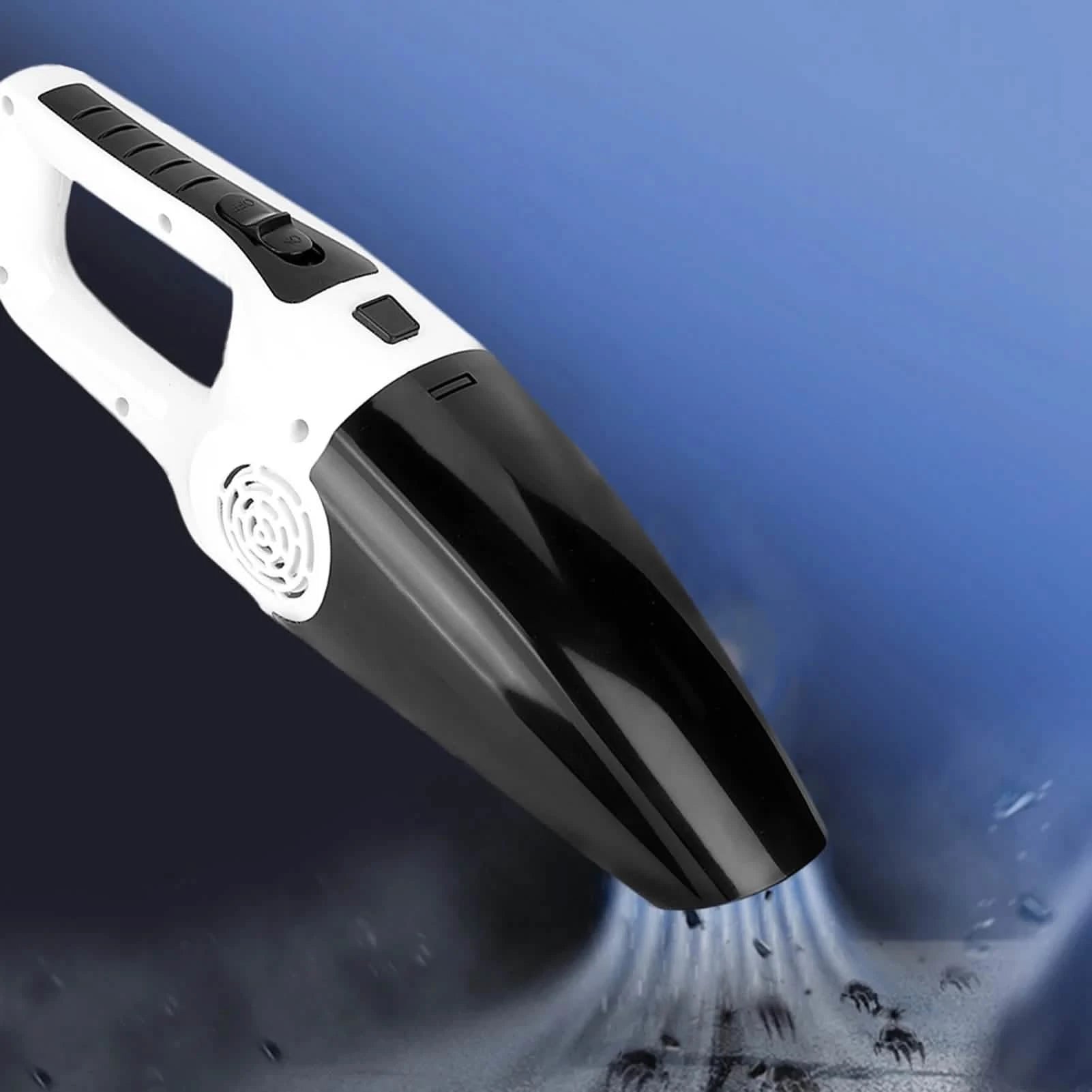 High-Power Car Vacuum Cleaner | Wet & Dry, Mini & Portable