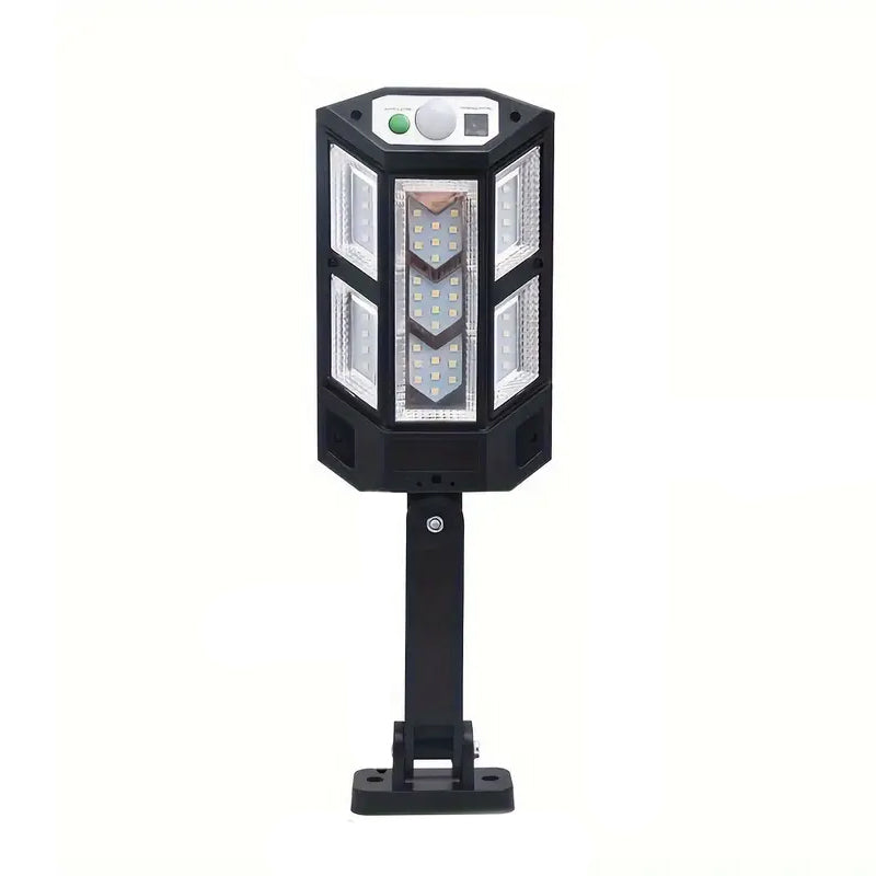 Motion Sensor Solar Powered Outdoor Lights 3 Modes with 43 LED Lamp Beads