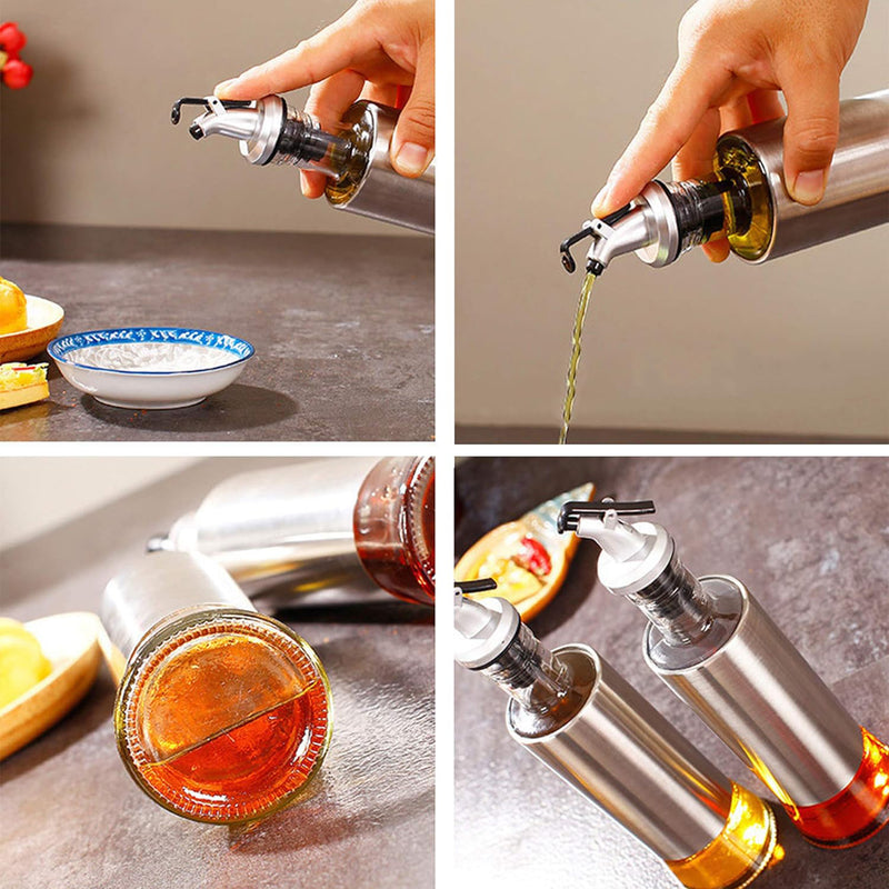 Leakproof Oil Dispenser Kitchen Bottle