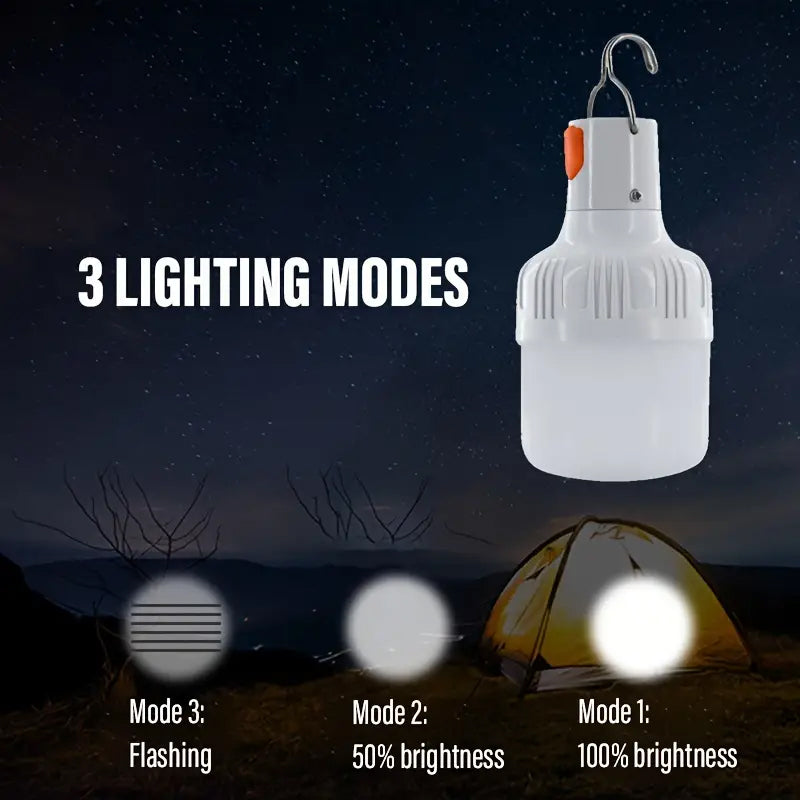 USB Rechargeable Outdoor Bulb Light