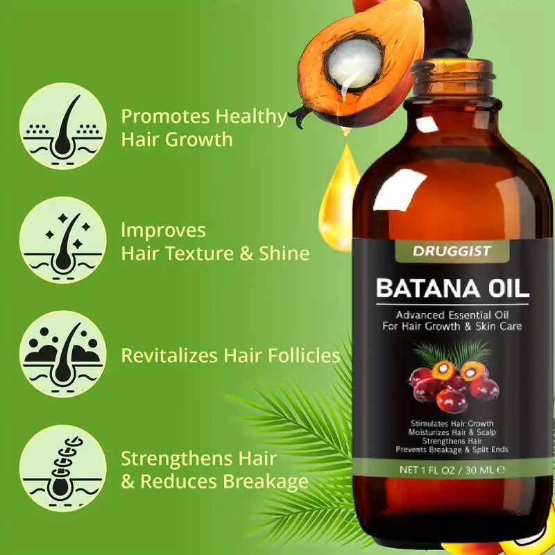 Batana Oil for Hair Growth with Argan Oil