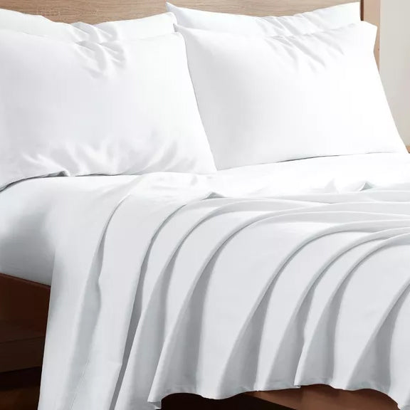 6-Piece: Kathy Ireland 2000 Thread Count Cotton Sheet Set