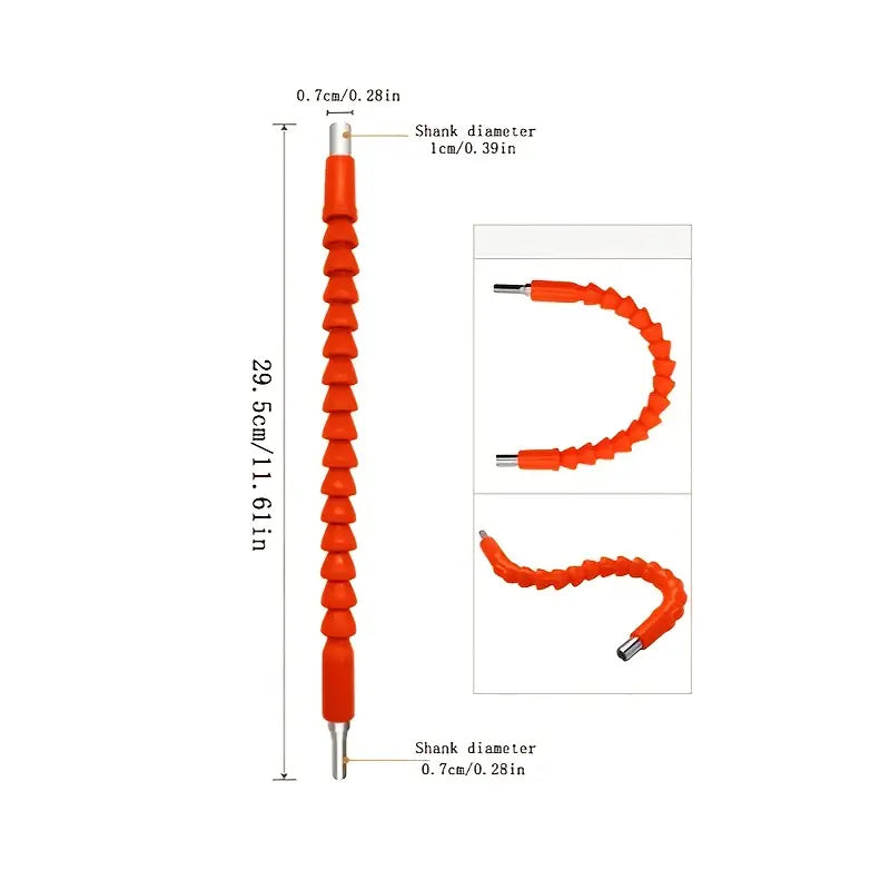 Electric Drill Universal Joint Drill Bit Extension Holder