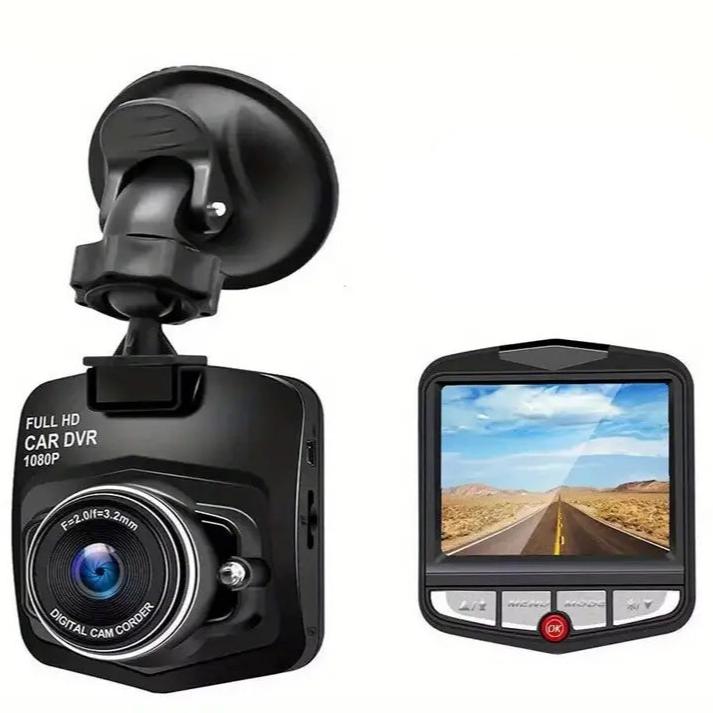 2.4-Inch Black Full HD 1080P Resolution Dashcam