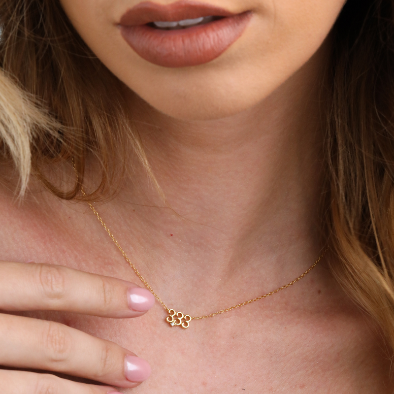 Katia Vermeil Necklace