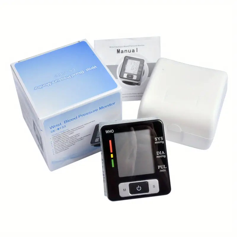 Automatic Wrist Blood Pressure Monitor