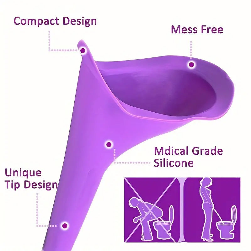 Women's Emergency Portable Urinal for Travel