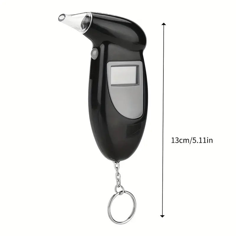 LCD Screen Professional Alcohol Breathalyzer Tester