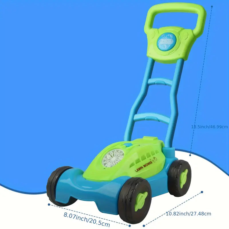 Bubble Lawn Mower for Toddlers