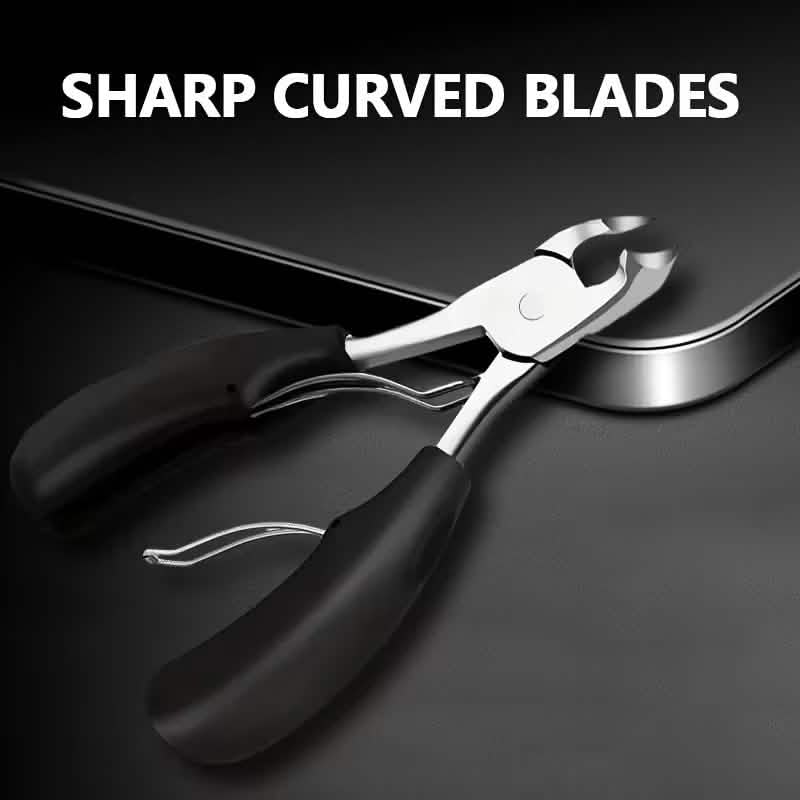 4-Piece Elderly-Friendly Toenail Clipper Set